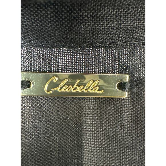 Cleobella NWT Women’s Black 100% Linen Button Down Dress size Small - Picture 7 of 7